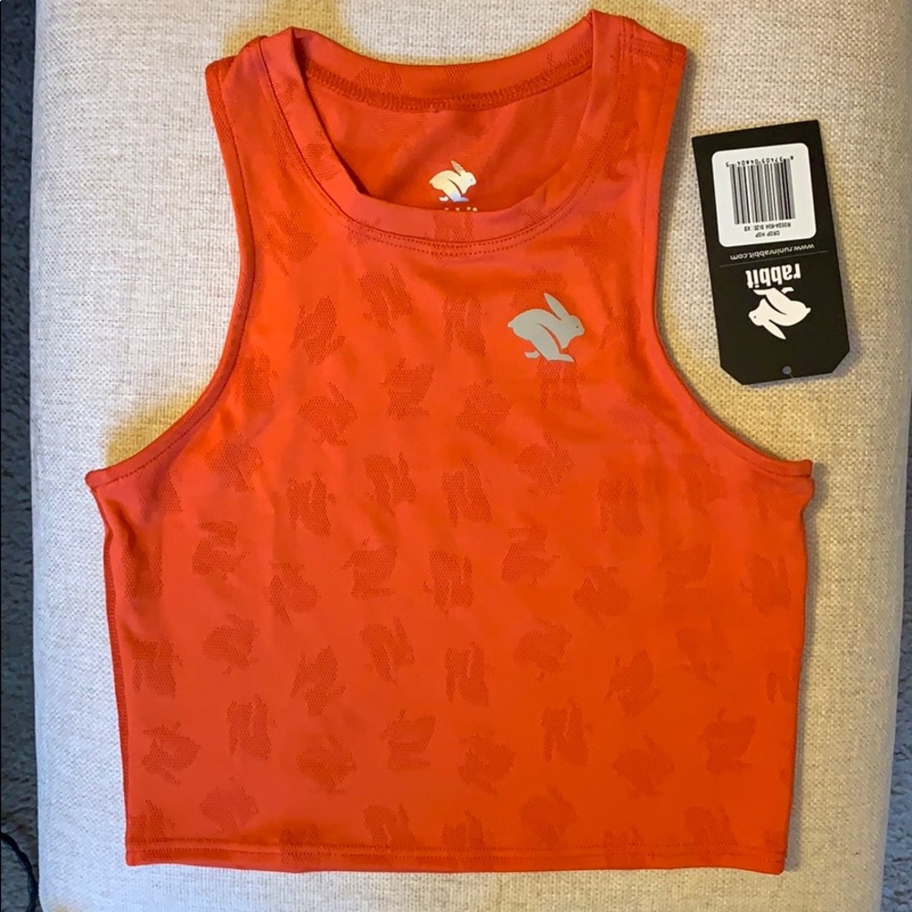 Runin Rabbit Crop Hop